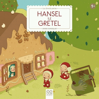 Hansel ile Gretel - Grimm Kardeşler - 1001 Çiçek Kitaplar - Fiyatı - Y