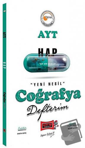 Hap AYT Coğrafya Defterim, Soner Şahan, Yargı Yayınevi, Fiyatı, Yoruml