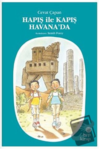 Hapış ile Kapış Havana’da - Cevat Çapan - Hep Kitap - Fiyatı - Yorumla