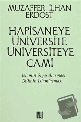 Hapisaneye Üniversite Üniversiteye Cami - Muzaffer İlhan Erdost - Sol 