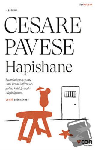 Hapishane - Cesare Pavese - Can Yayınları - Fiyatı - Yorumları - Satın