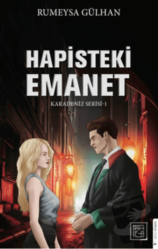 Hapisteki Emanet 1 - Rumeysa Gülhan - Athica Yayınları - Fiyatı - Yoru