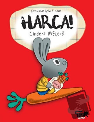 Harca! - Çocuklar İçin Finans - Cinders Mcleod - Tekir Kitap - Fiyatı 