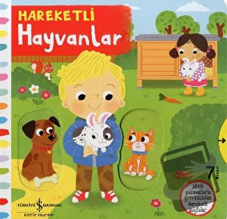 Hareketli Hayvanlar (Ciltli) - Kolektif - İş Bankası Kültür Yayınları 