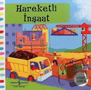 Hareketli İnşaat (Ciltli) - Rebecca Finn - İş Bankası Kültür Yayınları