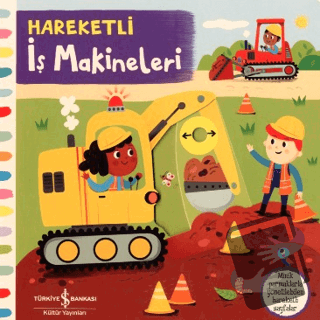 Hareketli İş Makineleri (Ciltli) - Kolektif - İş Bankası Kültür Yayınl