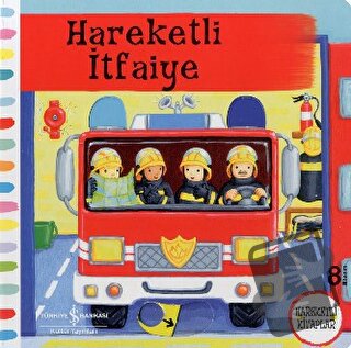 Hareketli İtfaiye (Ciltli) - Rebecca Finn - İş Bankası Kültür Yayınlar