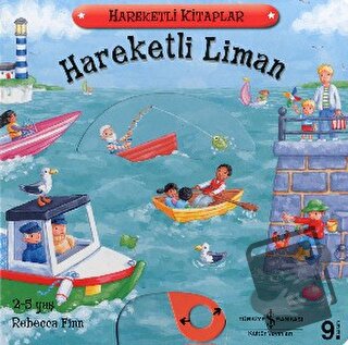 Hareketli Liman (Ciltli) - Rebecca Finn - İş Bankası Kültür Yayınları 