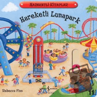 Hareketli Lunapark (Ciltli) - Rebecca Finn - İş Bankası Kültür Yayınla