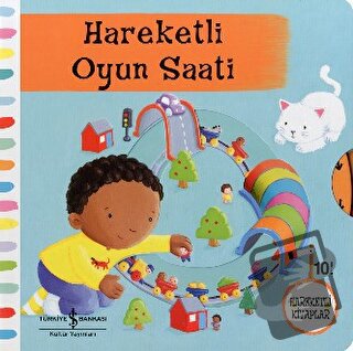 Hareketli Oyun Saati - Rebecca Finn - İş Bankası Kültür Yayınları - Fi