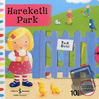 Hareketli Park (Ciltli) - Rebecca Finn - İş Bankası Kültür Yayınları -