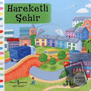 Hareketli Şehir (Ciltli) - Rebecca Finn - İş Bankası Kültür Yayınları 