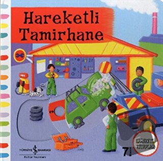 Hareketli Tamirhane (Ciltli) - Rebecca Finn - İş Bankası Kültür Yayınl