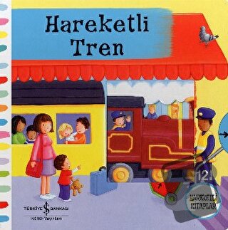 Hareketli Tren (Ciltli) - Rebecca Finn - İş Bankası Kültür Yayınları -