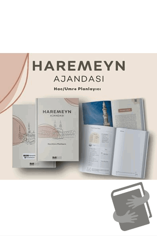 Haremeyn Ajandası Hac/Umre Planlayıcı (Ciltli) - Muhammed Emin Yıldırı