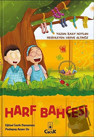 Harf Bahçesi - İlkay Noylan - Floki Çocuk - Fiyatı - Yorumları - Satın