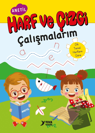 Harf ve Çizgi Çalışmalarım - Buçe Dayı - Yuva Yayınları - Fiyatı - Yor