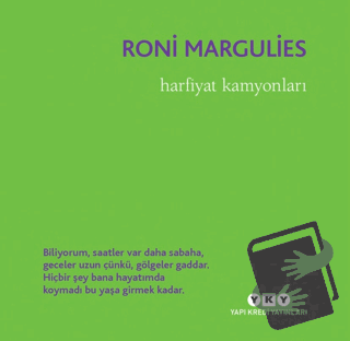 Harfiyat Kamyonları - Roni Margulies - Yapı Kredi Yayınları - Fiyatı -