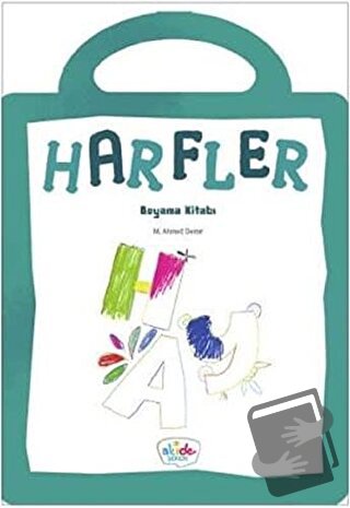 Harfler Boyama Kitabı - M. Ahmet Demir - Akide Şekeri - Fiyatı - Yorum