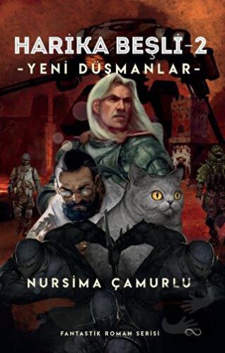 Harika Beşli - 2 - Nursima Çamurlu - Çıra Yayınları - Fiyatı - Yorumla