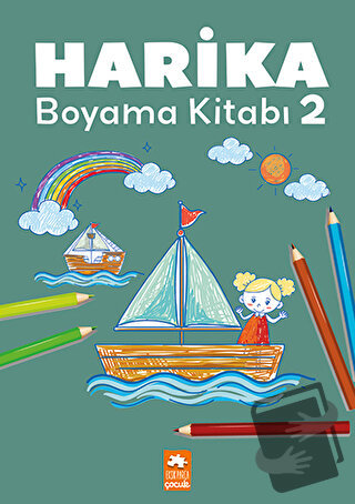 Harika Boyama Kitabı 2 - Kolektif - Eksik Parça Yayınları - Fiyatı - Y