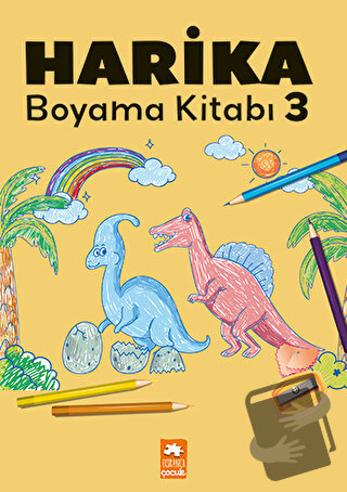 Harika Boyama Kitabı 3 - Kolektif - Eksik Parça Yayınları - Fiyatı - Y