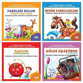 Harika Eşleştirmeler Seti - Kolektif - Halk Kitabevi - Fiyatı - Yoruml