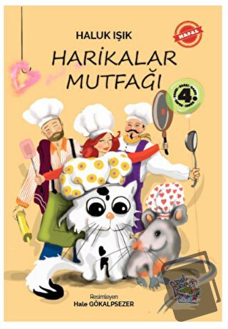 Harikalar Mutfağı - Haluk Işık - Parmak Çocuk Yayınları - Fiyatı - Yor