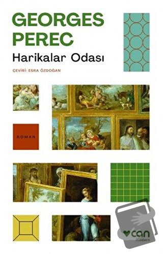 Harikalar Odası - Georges Perec - Can Yayınları - Fiyatı - Yorumları -