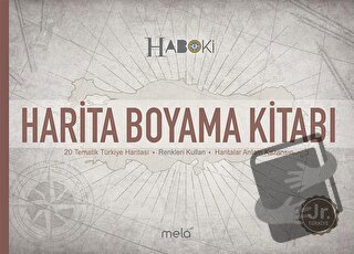 Harita Boyama Kitabı - Veli Kural - Mela Yayınları - Fiyatı - Yorumlar