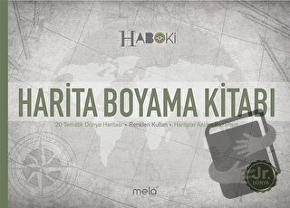 Harita Boyama Kitabı - Veli Kural - Mela Yayınları - Fiyatı - Yorumlar