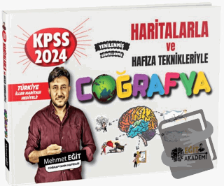 Haritalar ve Hafıza Teknikleriyle Coğrafya - Mehmet Eğit - Eğit Akadem