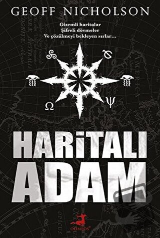 Haritalı Adam - Geoff Nicholson - Olimpos Yayınları - Fiyatı - Yorumla