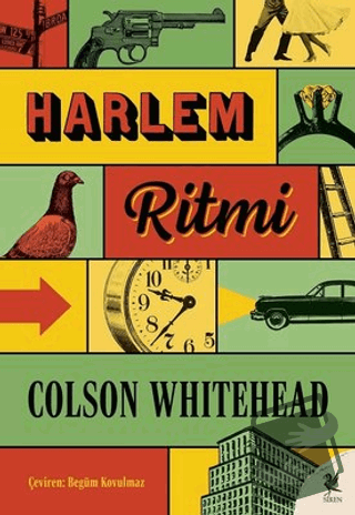 Harlem Ritmi - Colson Whitehead - Siren Yayınları - Fiyatı - Yorumları