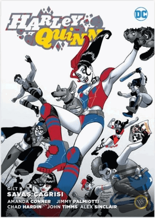 Harley Quinn Cilt 4: Savaş Çağrısı - Amanda Conner - JBC Yayıncılık - 