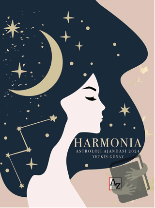 Harmonia Astroloji Ajandası 2024 - Yetkin Günay - Az Kitap - Fiyatı - 