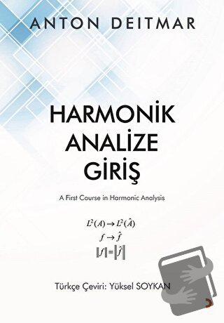 Harmonik Analize Giriş - Anton Deitmar - Cinius Yayınları - Fiyatı - Y