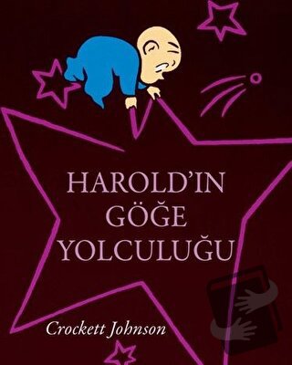 Harold'ın Göğe Yolculuğu - Crockett Johnson - Can Çocuk Yayınları - Fi