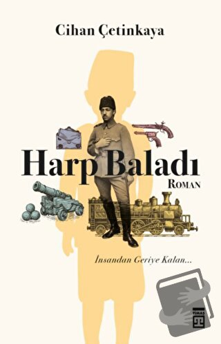 Harp Baladı - Cihan Çetinkaya - Timaş Yayınları - Fiyatı - Yorumları -