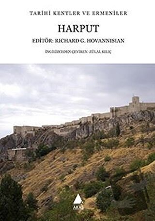 Harput - Richard G. Hovannisian - Aras Yayıncılık - Fiyatı - Yorumları