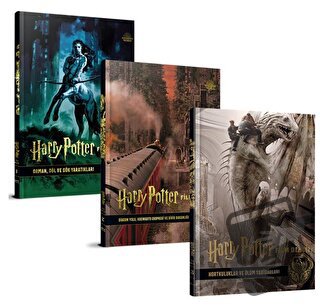 Harry Potter Film Dehlizi Serisi 3 Kitap Takım (Karton Kapak) - Jody R