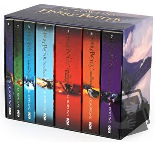 Harry Potter Seti (7 Kitap Takım) - J. K. Rowling - Yapı Kredi Yayınla