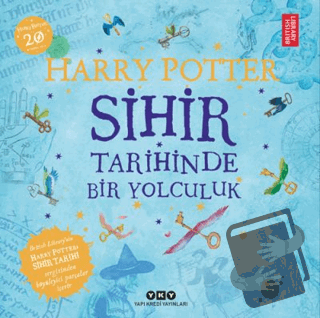 Harry Potter - Sihir Tarihinde Bir Yolculuk - Kolektif - Yapı Kredi Ya