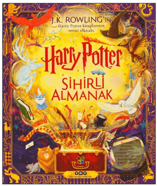 Harry Potter Sihirli Almanak - J. K. Rowling - Yapı Kredi Yayınları - 