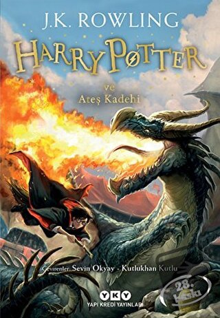 Harry Potter ve Ateş Kadehi - 4 - J. K. Rowling - Yapı Kredi Yayınları