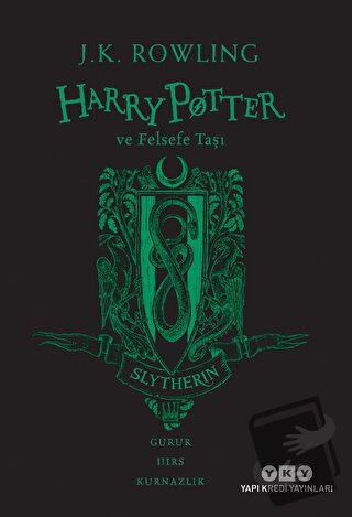 Harry Potter ve Felsefe Taşı 20. Yıl Slytherin Özel Baskısı - J. K. Ro