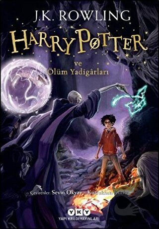 Harry Potter ve Ölüm Yadigarları 7 - J. K. Rowling - Yapı Kredi Yayınl