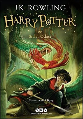 Harry Potter ve Sırlar Odası - 2 - J. K. Rowling - Yapı Kredi Yayınlar