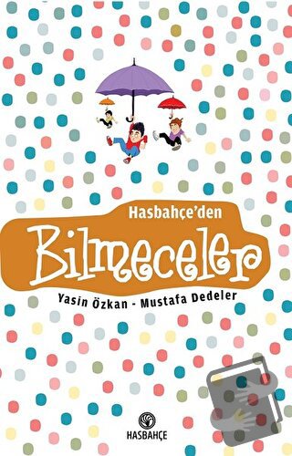 Hasbahçe'den Bilmeceler - Mustafa Dedeler - Hasbahçe - Fiyatı - Yoruml