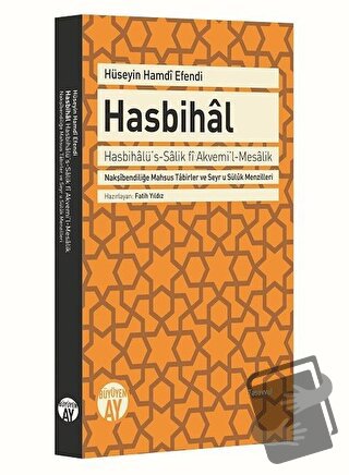 Hasbihal - Hüseyin Hamdi Efendi - Büyüyen Ay Yayınları - Fiyatı - Yoru